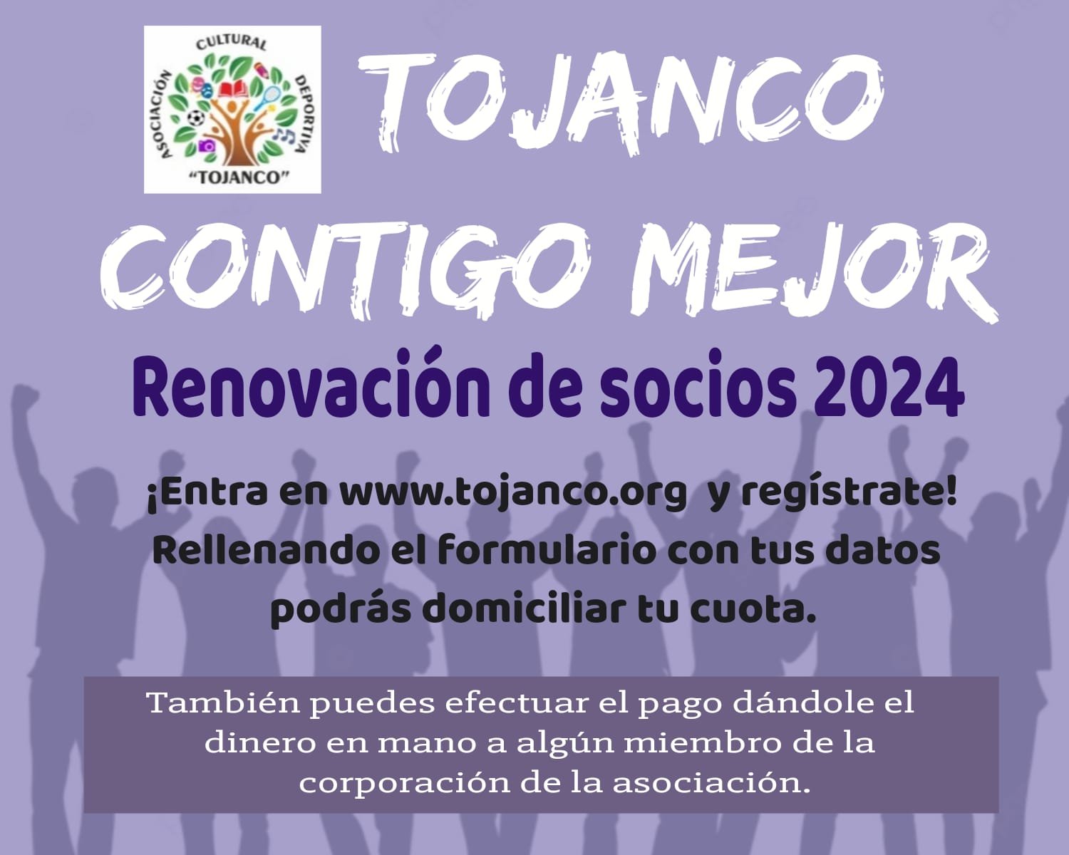 renovación socios